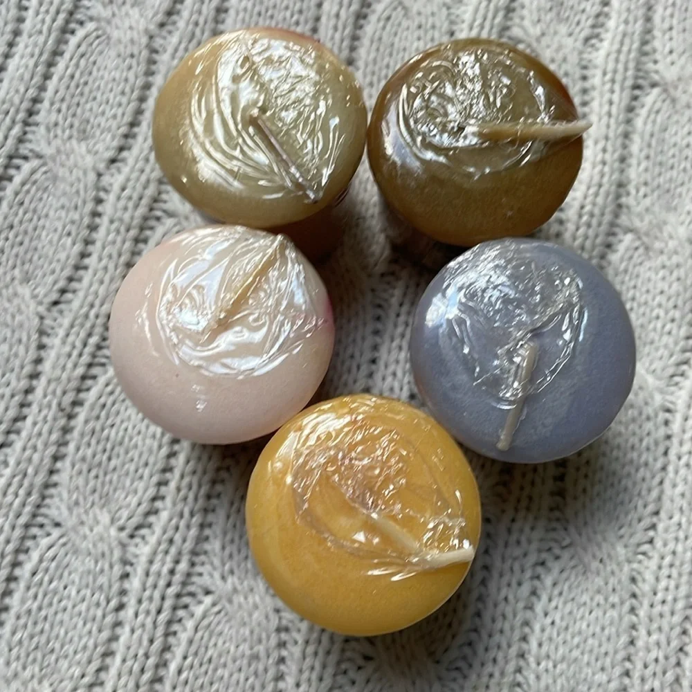 New unused 5 Yankee Candles votives Relaxing Rituals line. Retired. 5 scents